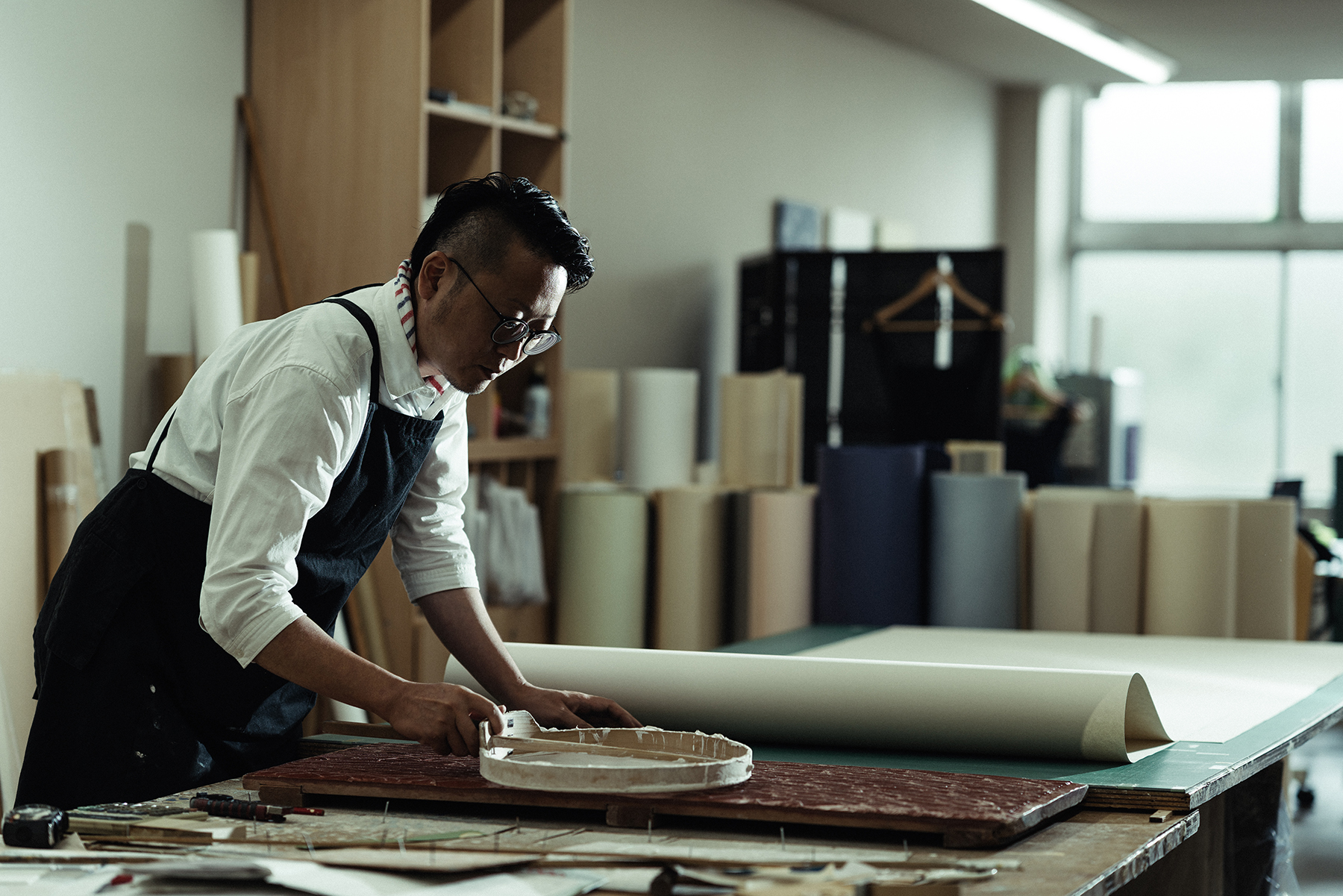 KARAMARU Woodblock Printing on Washi Paper – Experience & Shop