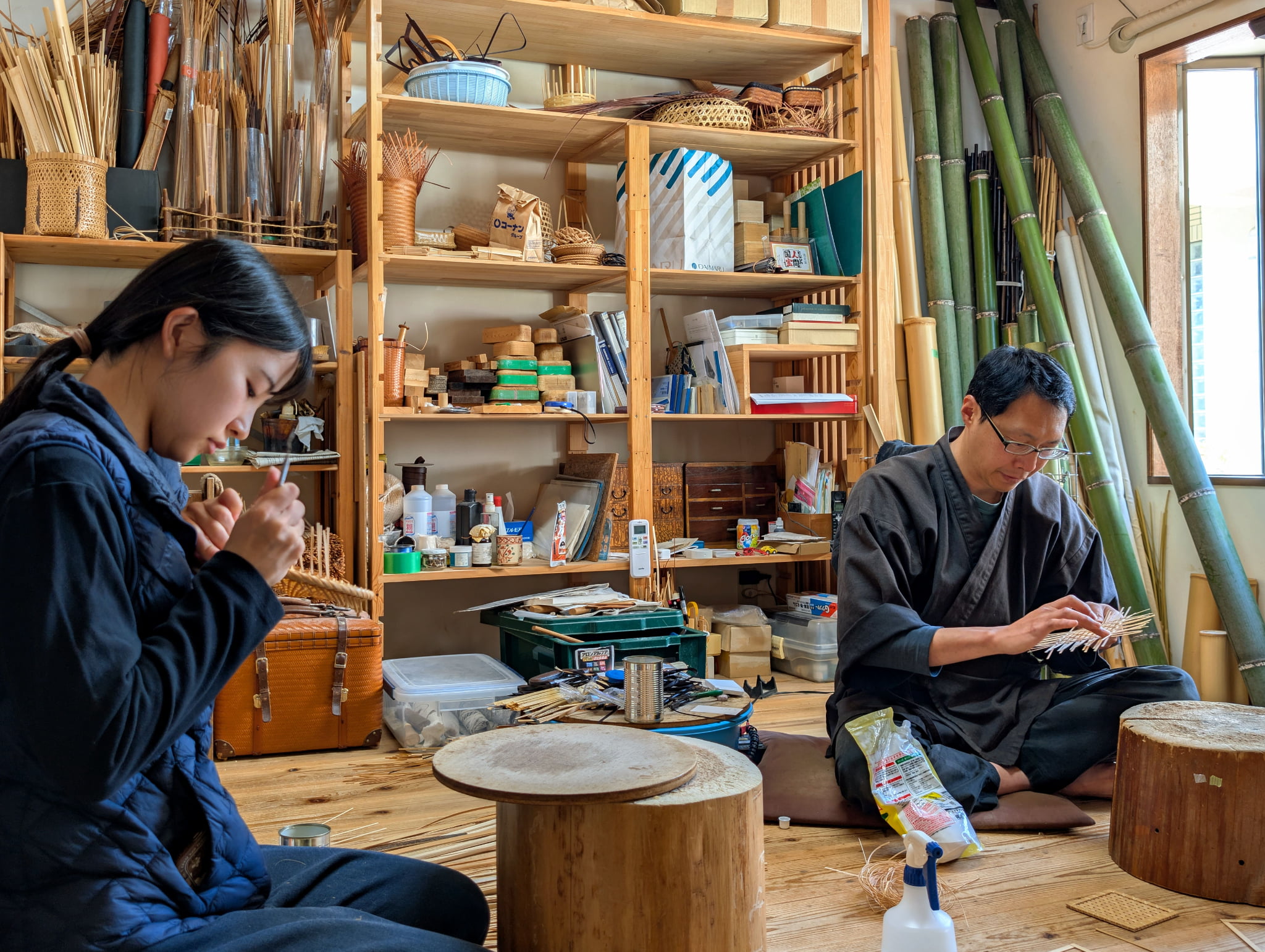 Bamboo Craft Workshop KISETSU