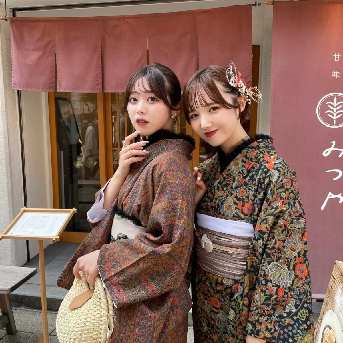 Waraku Kimono Rental Kiyomizu