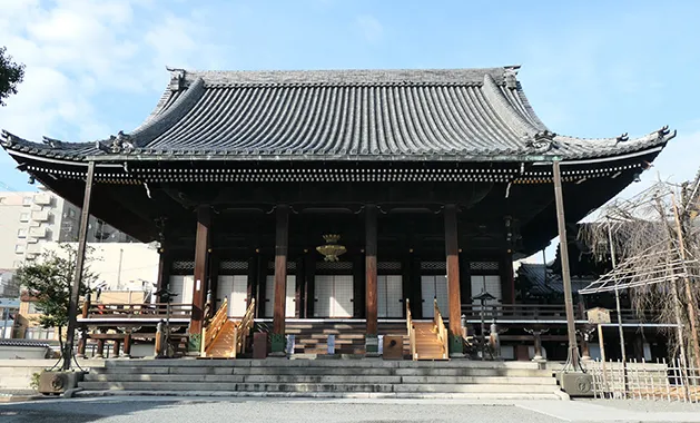 Bukko-ji Temple